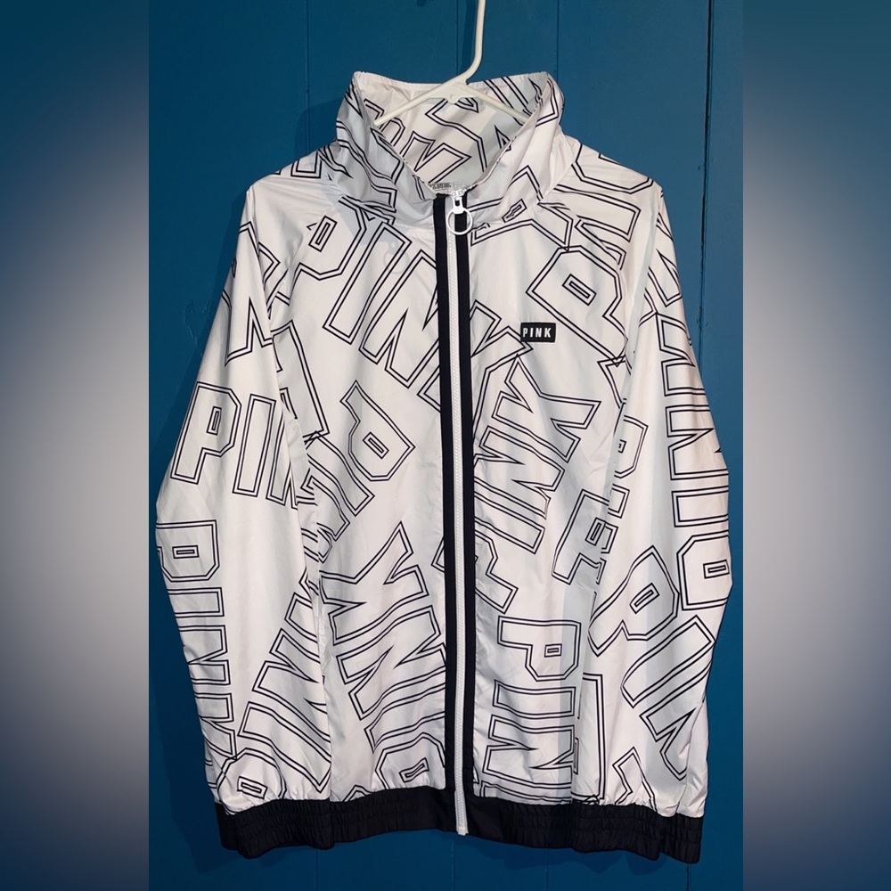 Pink vs windbreaker